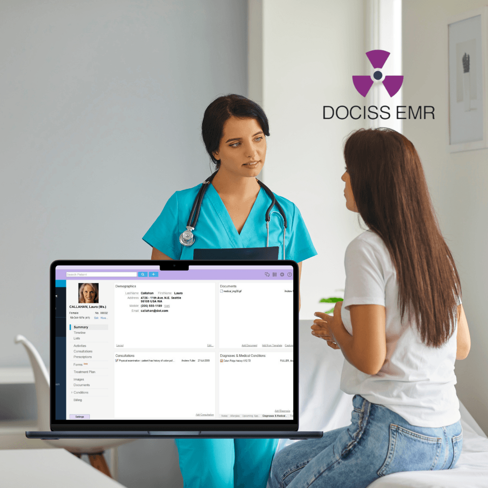 DOCISS EMR System Interface