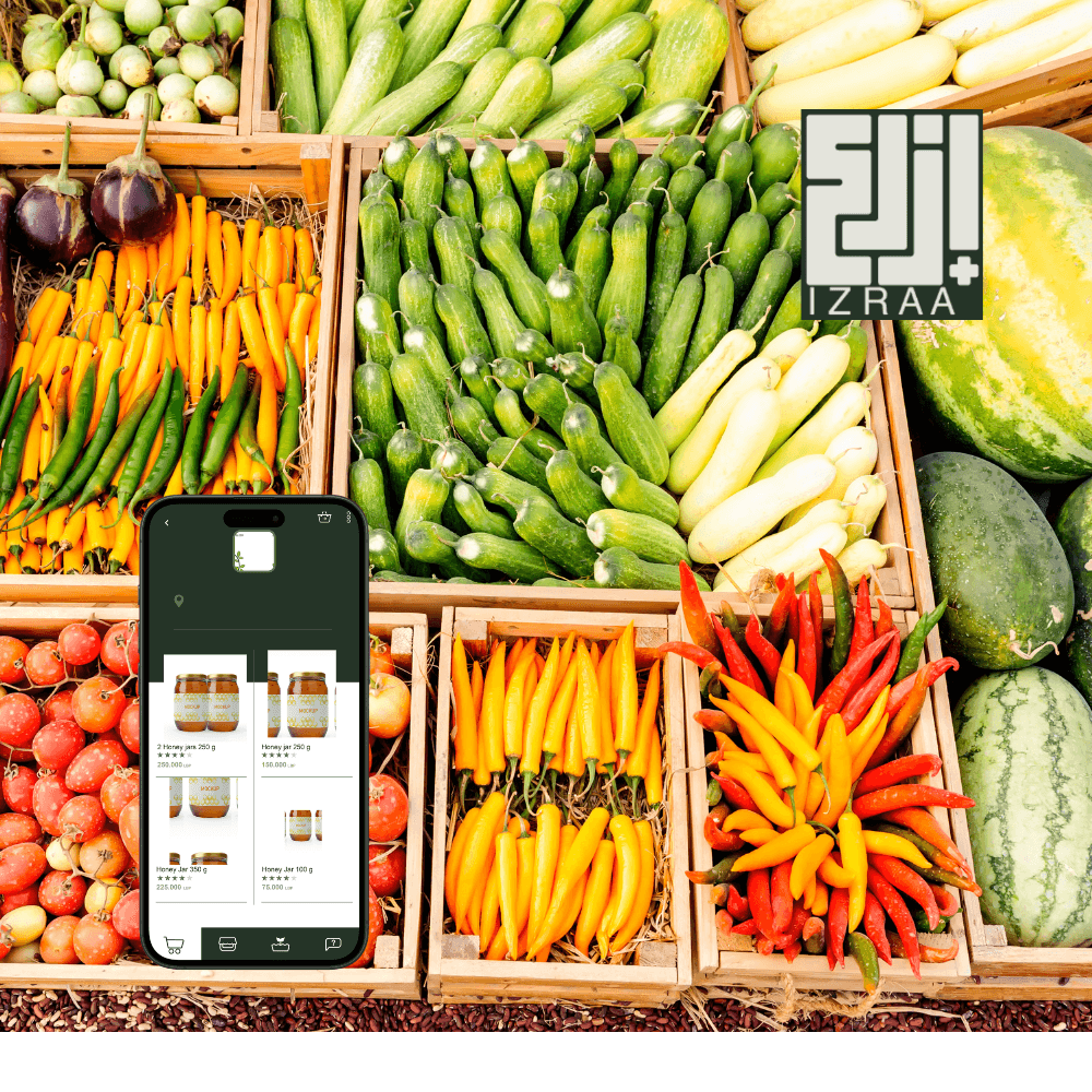 Izraa E-commerce Platform