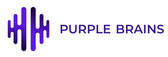 Purple Brains Logo