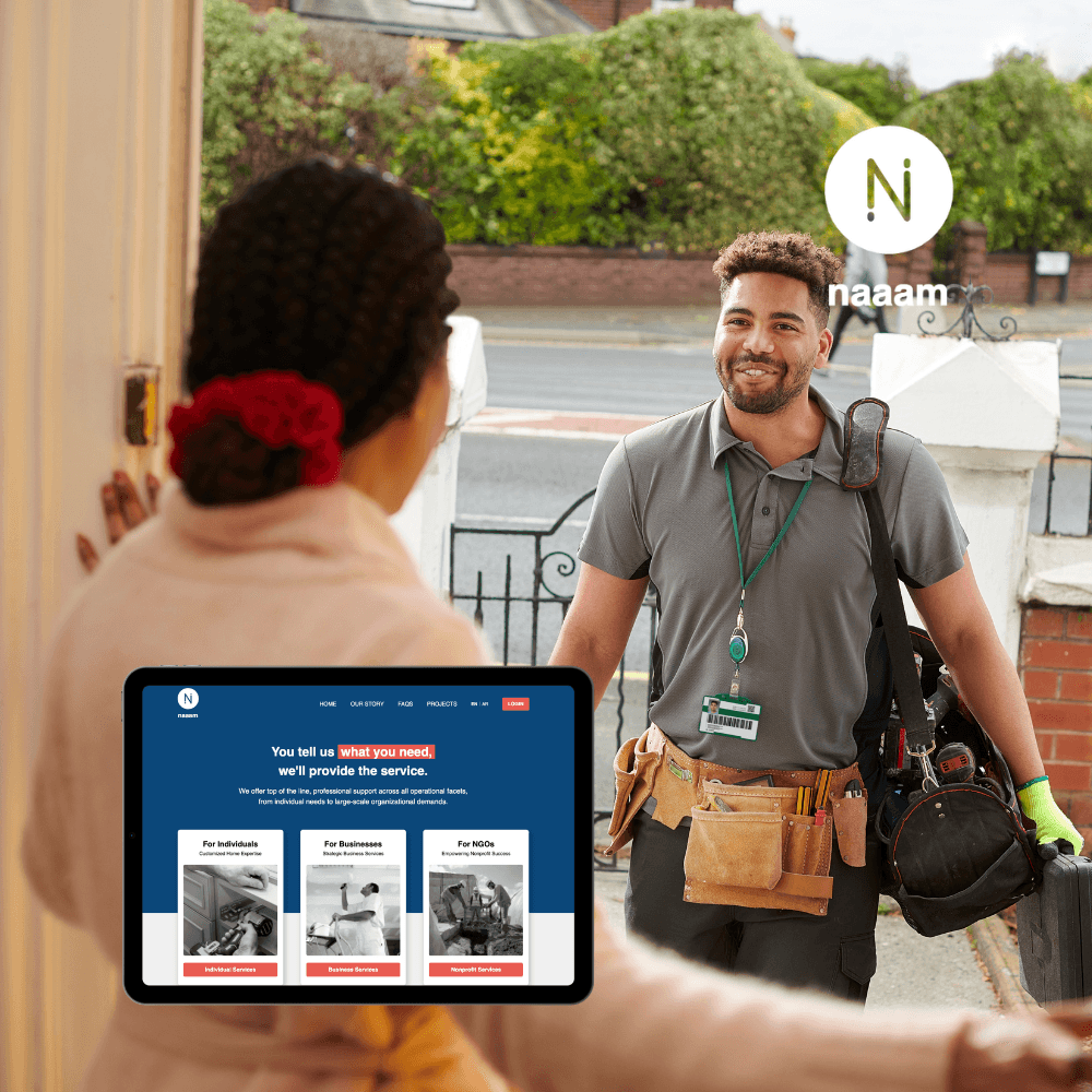 Naaam.org Homepage