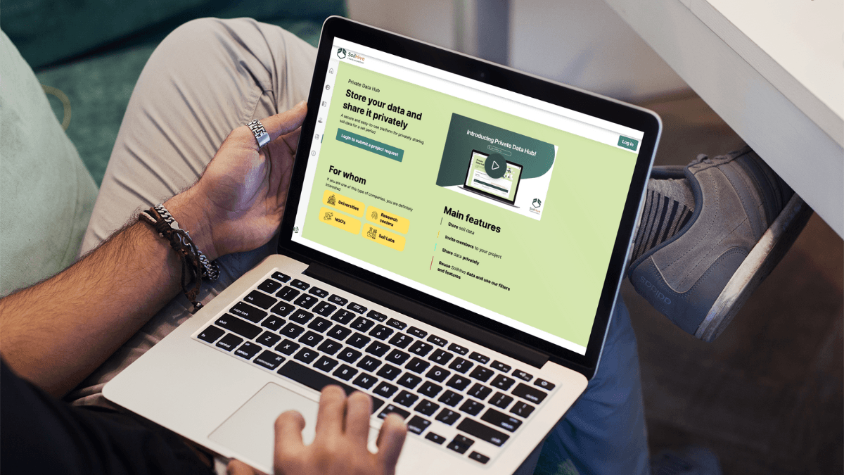 SoilHive.ag Private Data Hub